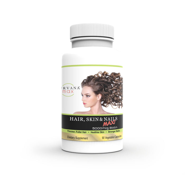 Wellgenix Purvana Max Hair, Skin & Nails Vitamin 90 Capsules