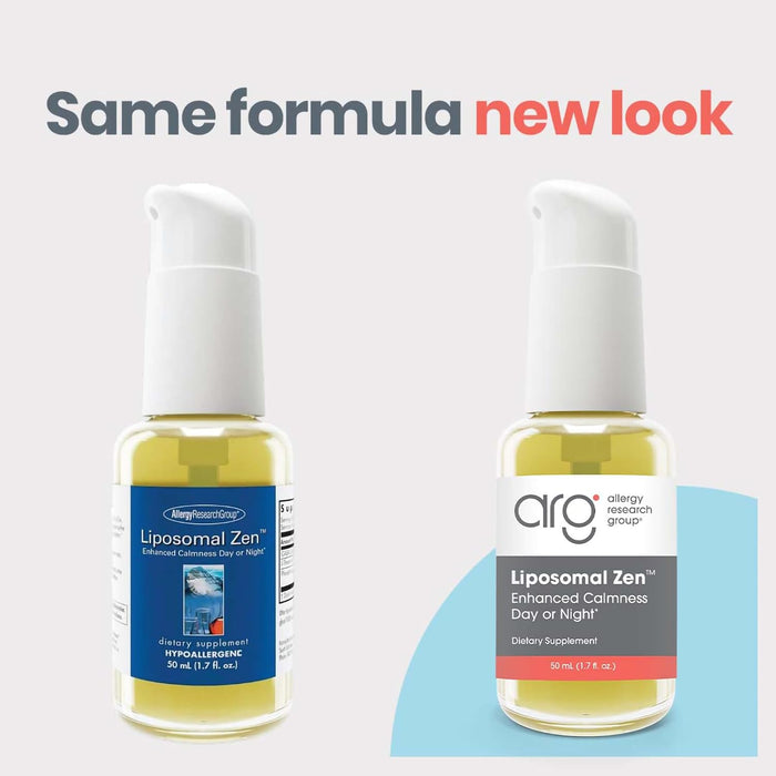 Allergy Research Group - Liposomal Zen - 50 mL (1.7 fl oz)