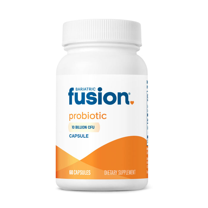 Bariatric Fusion Probiotic 10 Billion CFU 60 Capsules