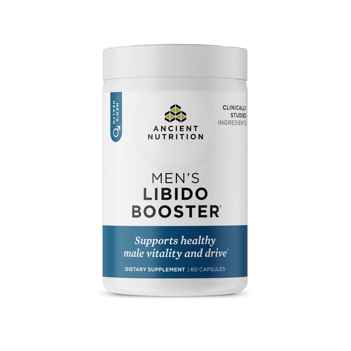 Ancient Nutrition Men's Libido Booster - 60 Capsules