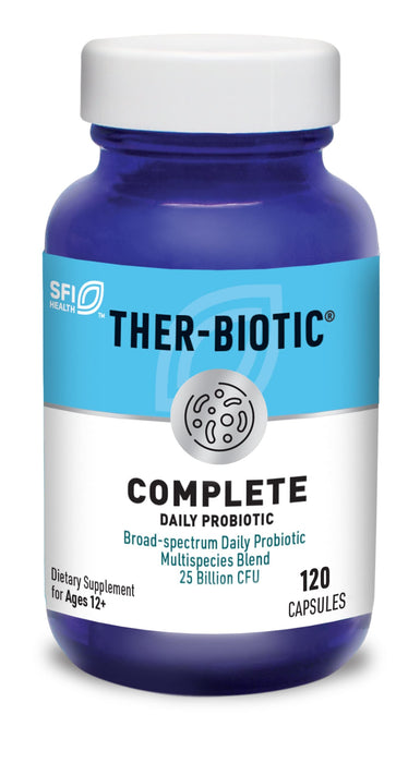 Klaire Labs Ther-Biotic Complete 25 Billion CFU Probiotic Supplement 120 Caps