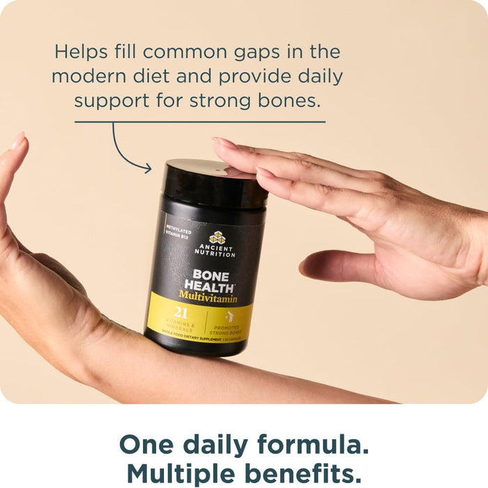 Ancient Nutrition Bone Health Multivitamin 30 Capsules