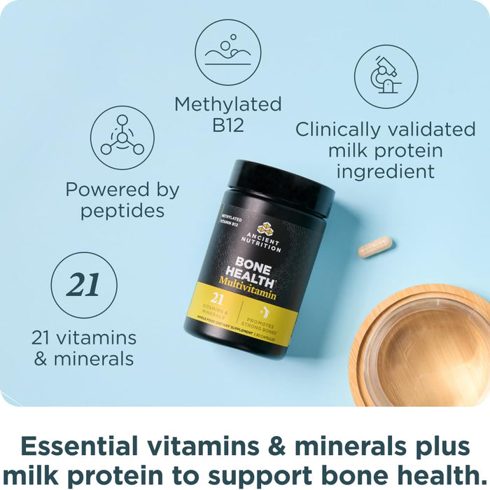 Ancient Nutrition Bone Health Multivitamin 30 Capsules