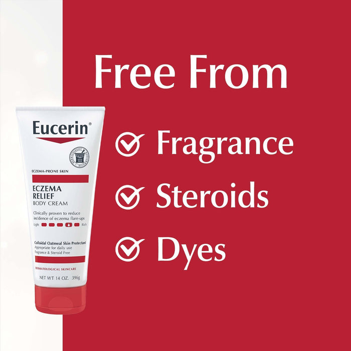 Eucerin Eczema Relief Body Cream 14 Oz Tube