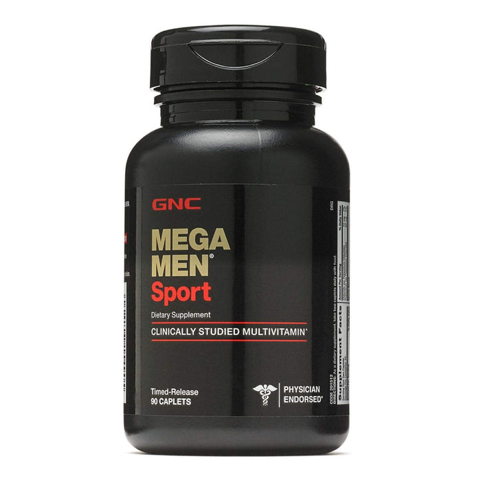GNC Mega Men Sport Multivitamin 90 Caplets