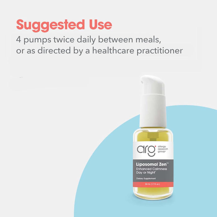Allergy Research Group - Liposomal Zen - 50 mL (1.7 fl oz)