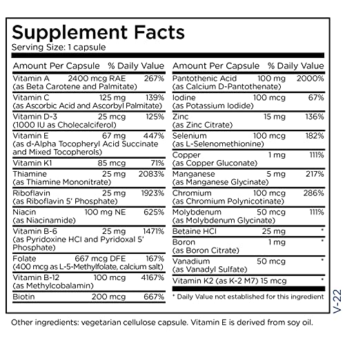 Metabolic Maintenance The Big One Without Iron 90 Capsules