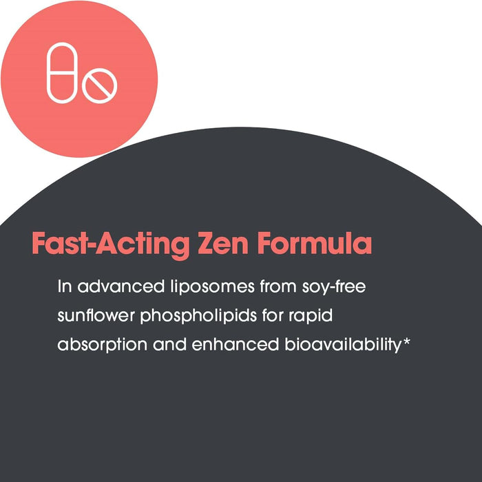 Allergy Research Group - Liposomal Zen - 50 mL (1.7 fl oz)
