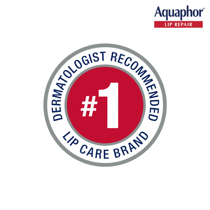 Aquaphor Lip Repair Ointment 0.35 Tube Pack of 2