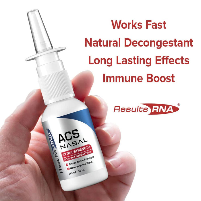 Results RNA - ACS 200 Nasal Extra Strength 3 Bottle Pack