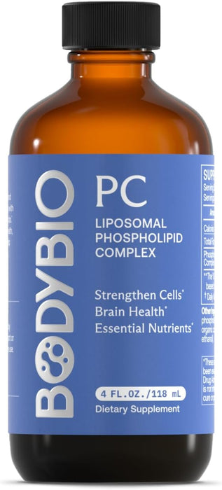 BodyBio Brain Supplement 4 oz PC- Phospholipid Complex