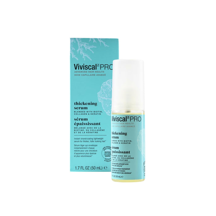 Viviscal Professional Thin to Thick Elixir  Biotin, Collagen & Keratin serum 50 mL
