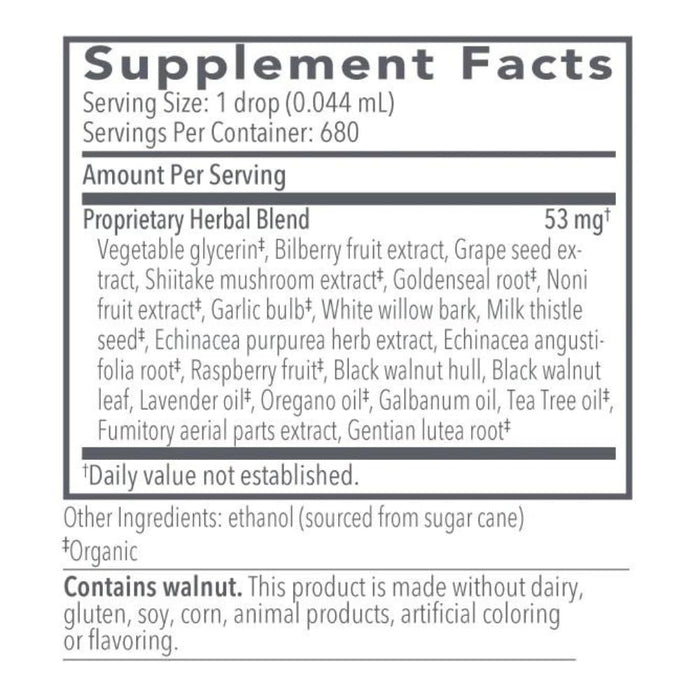 Biocidin Liquid Formula 1 Oz