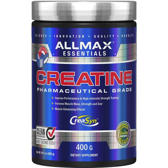 ALLMAX Nutrition - Creatine Gluten Free & Fast Absorbing 400g