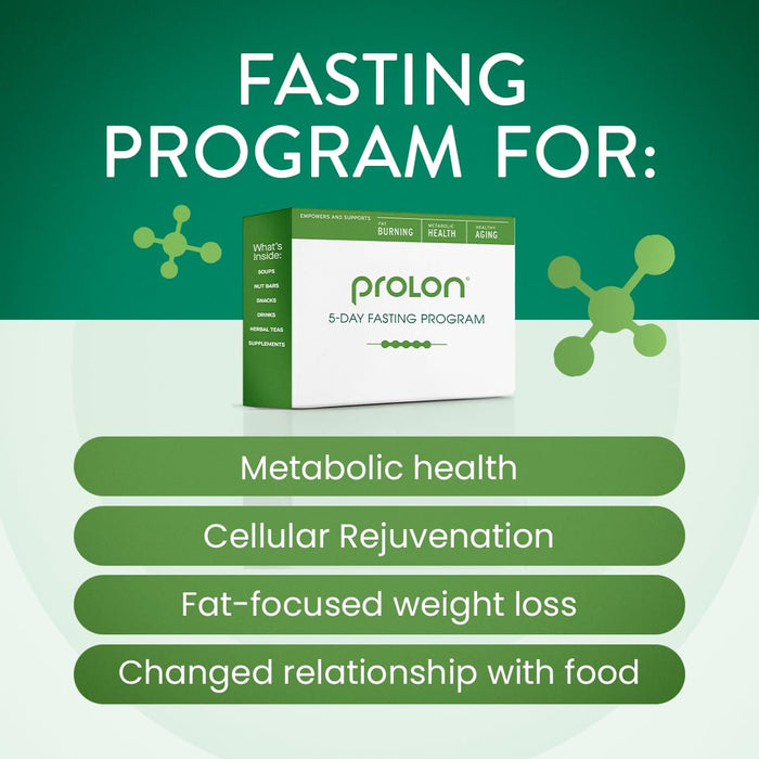 ProLon Fasting Nutrition Program - 5 Day Program (Gen3, New Soup Flavors)