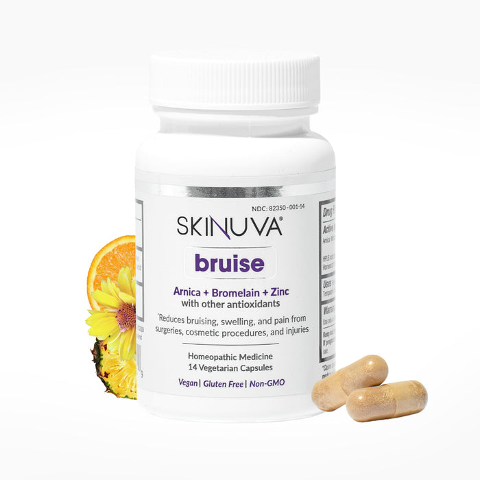 Skinuva® Bruise Tablets (7-Day Treatment) - 14 veg Capsules