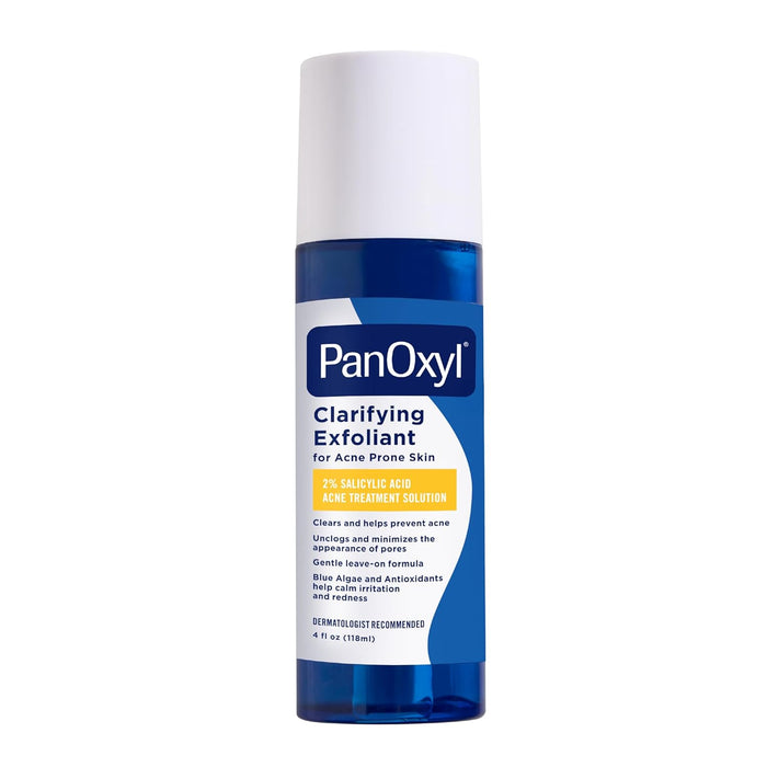 PanOxyl Clarifying Exfoliant with 2% Salicylic Acid 4 fl oz