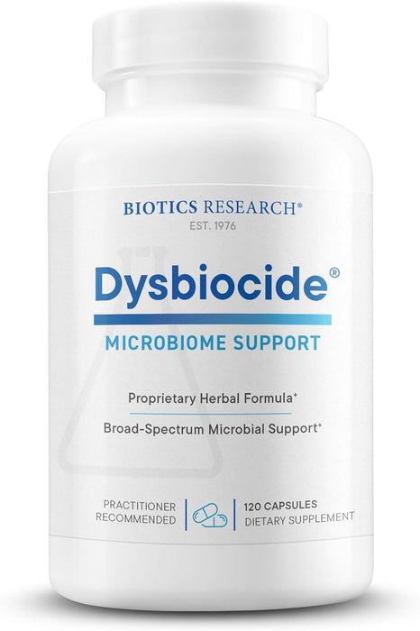 BIOTICS Research Dysbiocide 120 Capsules