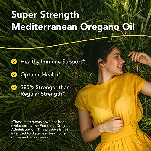 North American Herb & Spice SUPER STRENGTH Oreganol P73 - 120 Softgels