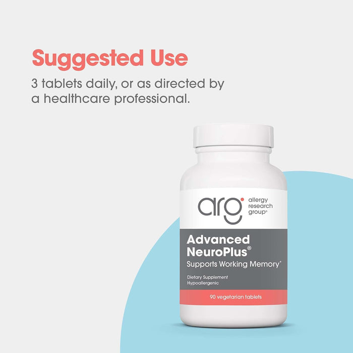 Allergy Research Group Advanced NeuroPlus 90 vegtabs