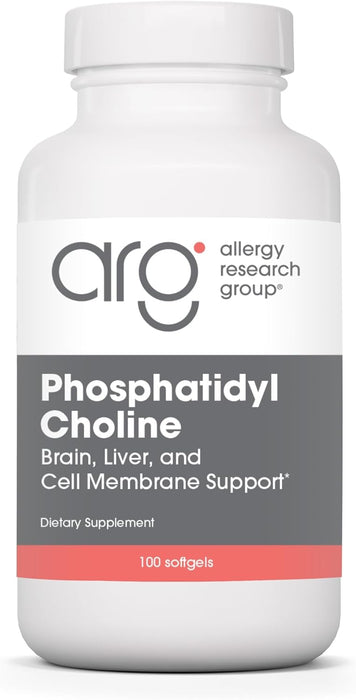 Allergy Research Group - Phosphatidyl Choline - 100 Softgels