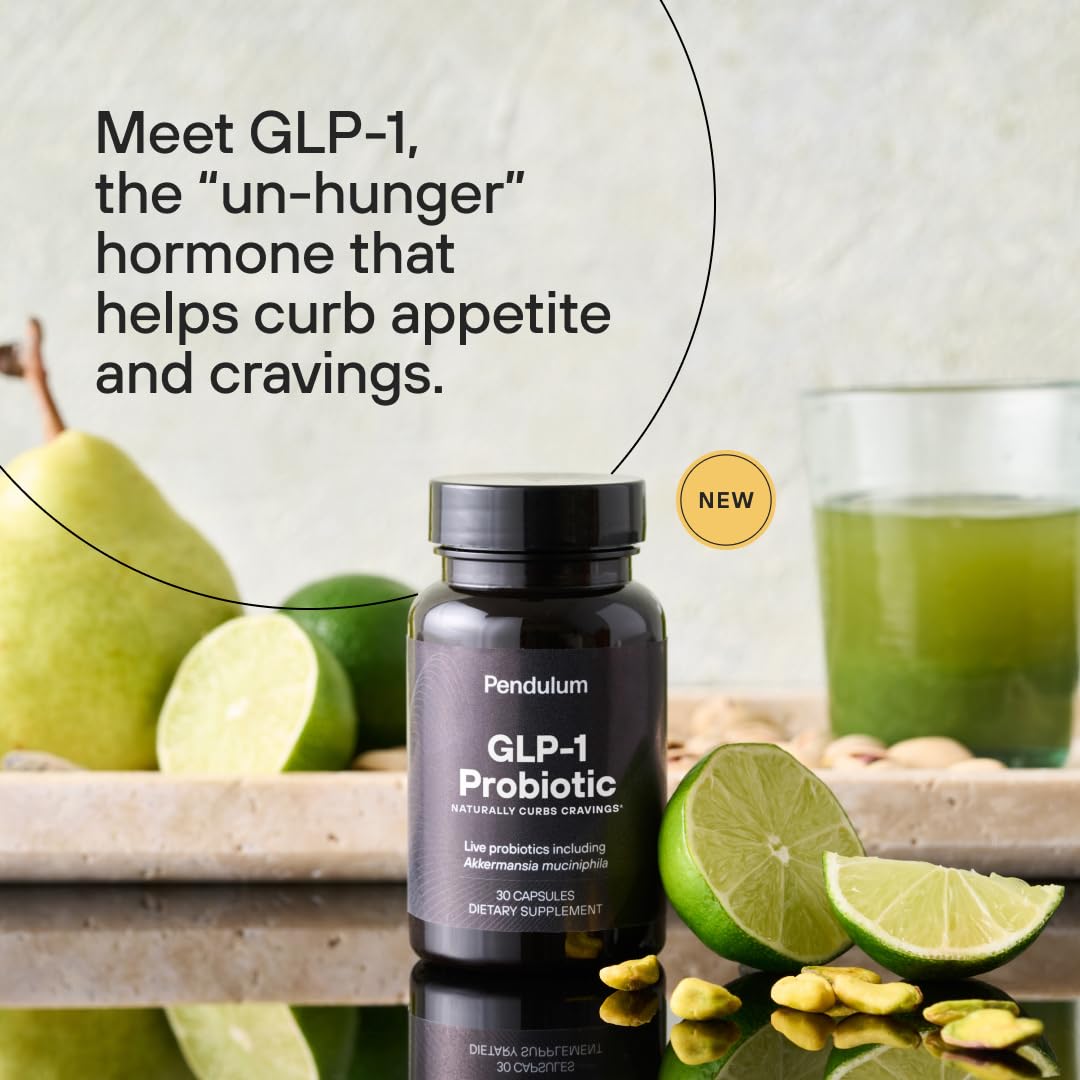 Pendulum GLP-1 Probiotic 30 Capsules — Hebron Nutrition