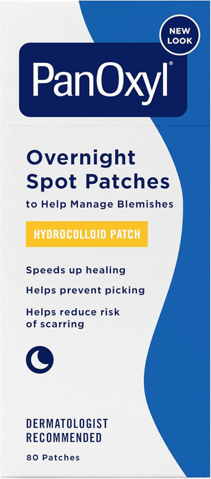 PanOxyl PM Overnight Spot Patches 80 Count