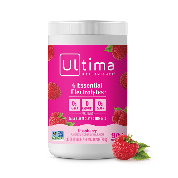 Ultima Replenisher, Raspberry, 90-Serving Canister