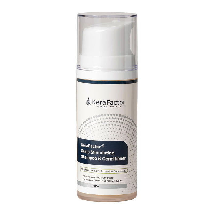KeraFactor 2-in-1 Scalp Shampoo & Conditioner 100ml