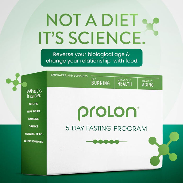 ProLon Fasting Nutrition Program - 5 Day Program (Gen3, New Soup Flavors)