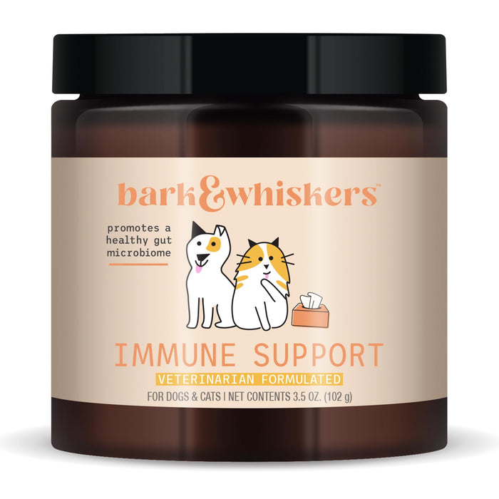 Bark & Whiskers Immune Support for Cats and Dogs 3.5 oz. (102 g)
