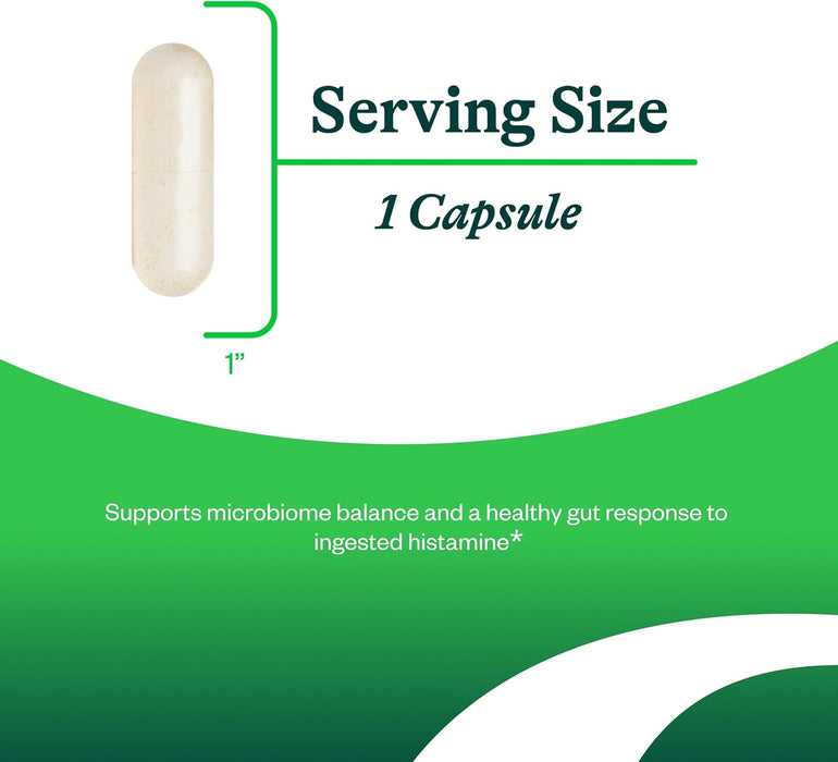 Seeking Health ProBiota HistaminX 60 Veg Capsules