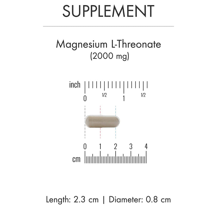 Dr. Mercola Magnesium Advanced (Magnesium L-Threonate) 90 Capsules