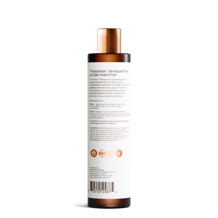 Advanced Trichology HairStem DHT Blocker Shampoo 10oz