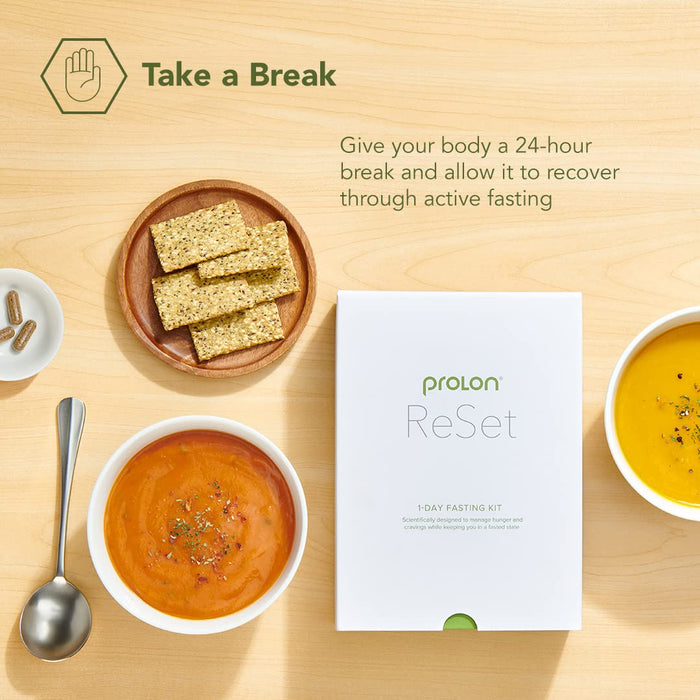 ProLon Reset 1 Day Fasting Kits GEN3 Green Pea & Chives+Chickpea & Leeks