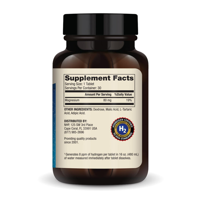 Dr. Mercola H2 Molecular Hydrogen - 30 Tablets (30 Servings)