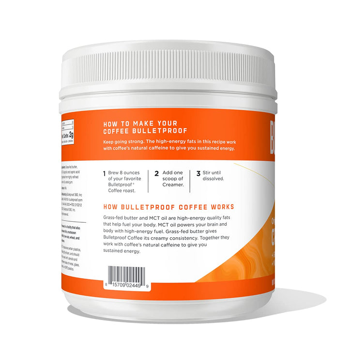 Bulletproof Original Creamer 14.8 Ounces