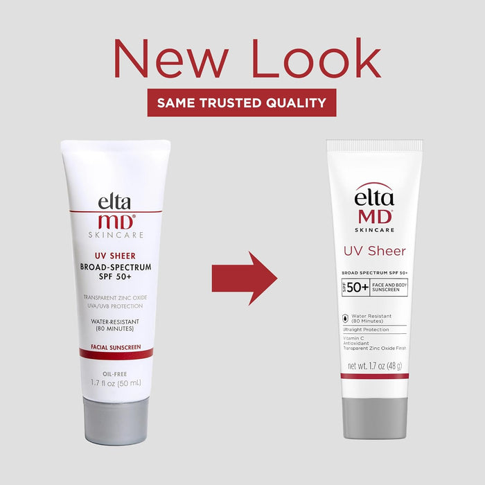 EltaMD UV Sheer Broad-Spectrum SPF 50+ 1.7oz