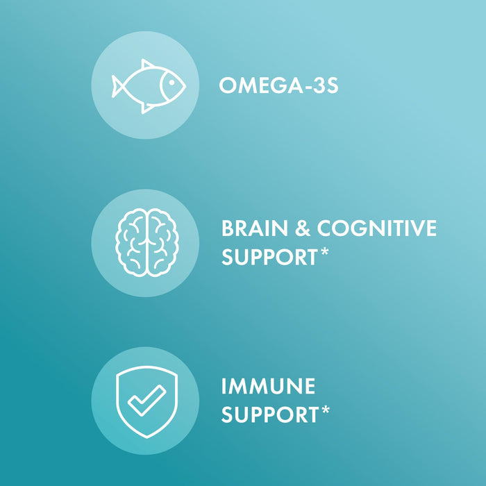 Dr. Mercola Krill Oil for Kids - 320 mg - 60 Capsules