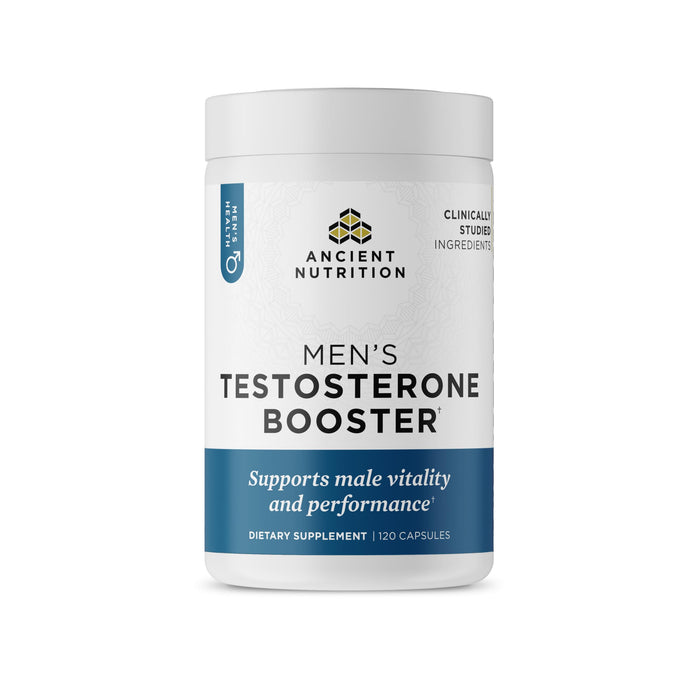 Ancient Nutrition Men's Testosterone Booster - 120 capsules