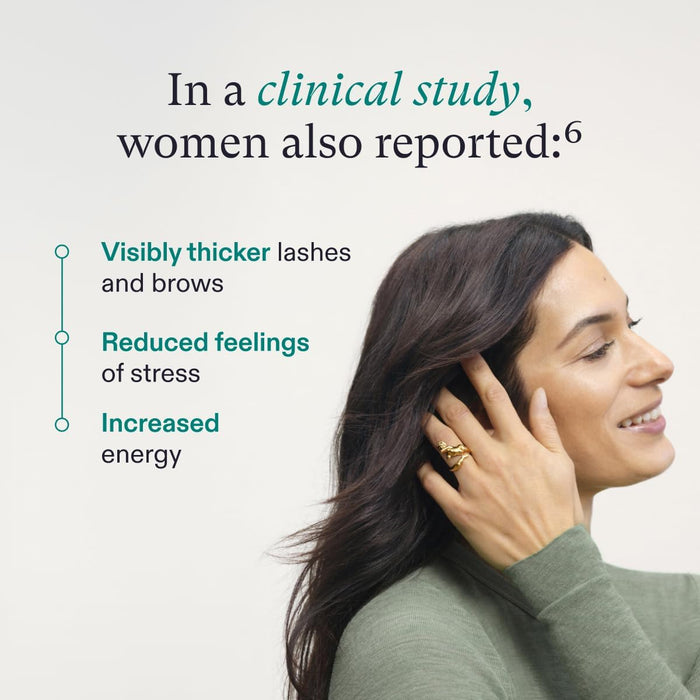 Nutrafol Women's Vegan Hair Supplements 120 Caps