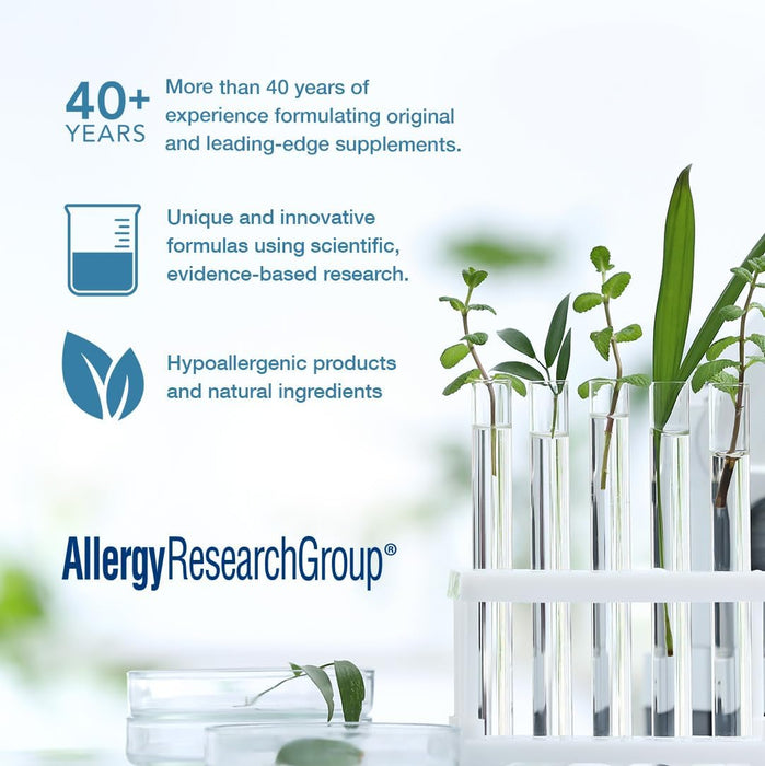 Allergy Research Group Essential-Biotic Complete 60 Vegetarian Capsules