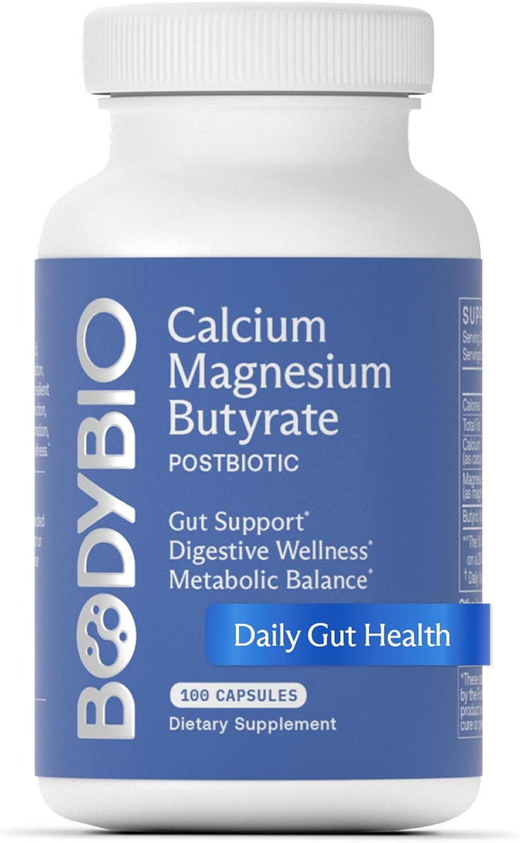butyrate with glutathione BodyBio Calcium & Magnesium 100 Capsules — Hebron Nutrition Potency:(No Potency) Ginkgo Biloba | Ingredient SkinWhitening