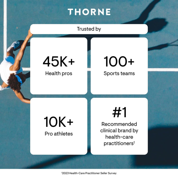 THORNE Curcumin Phytosome 1,000 mg Curcumin Supplement 60 Capsules