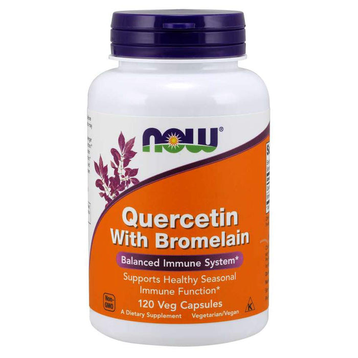 Quercetin w/ Bromelain 120 VegiCaps