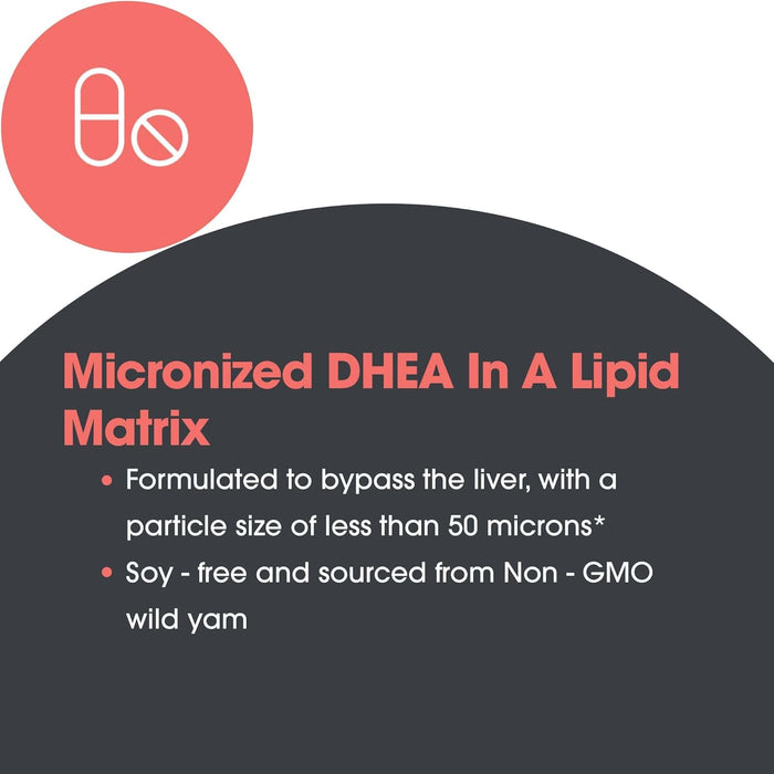 Allergy Research Group - DHEA 25 mg -60 Scored Tablets