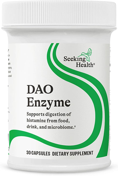 Seeking Health Histamine Digest DAO Enzyme 30 Capsules