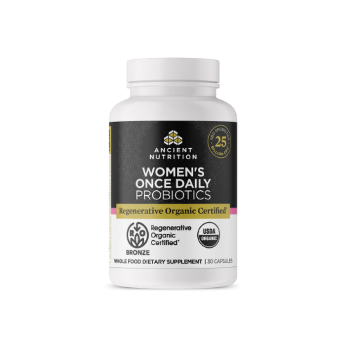 Ancient Nutrition Probiotics Women’s Once Daily - 30 Count