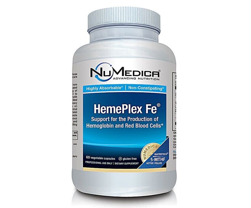 NuMedica HemePlex Fe 60 Vegi Caps