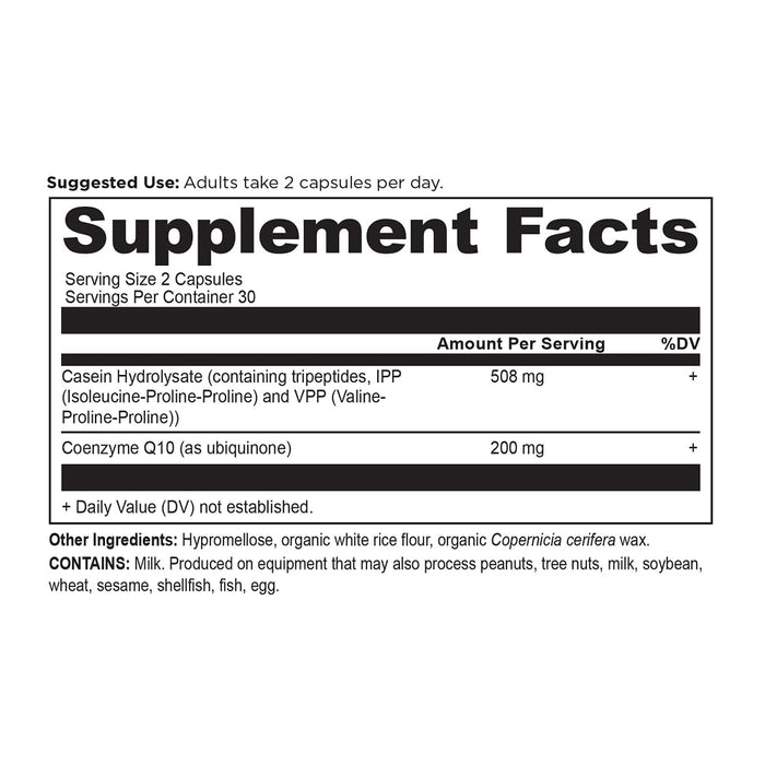 Ancient Nutrition Active Peptides CoQ10 Capsules - 60 capsules